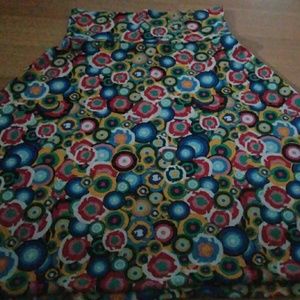 Lularoe Azure Skirt size M